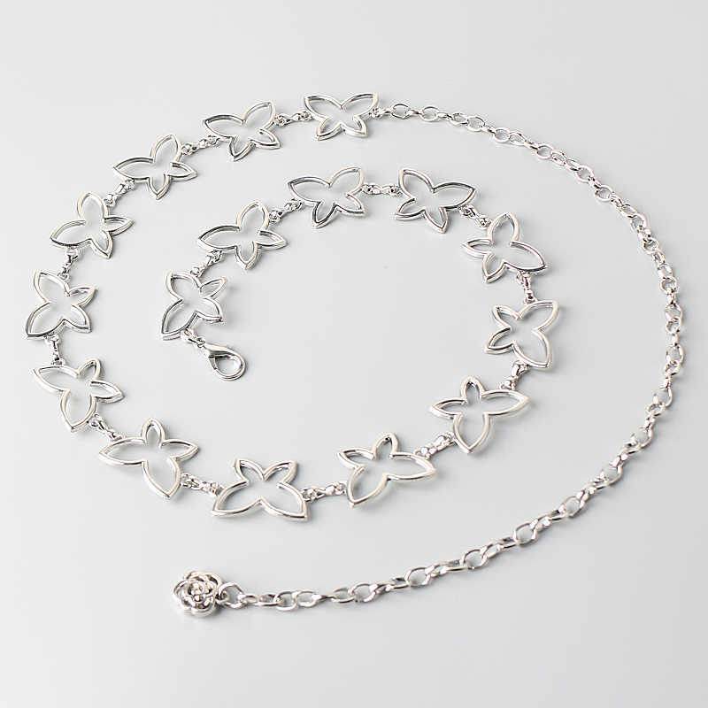 Buycenter Fashionable Plus Size Butterfly Waist Chain - All-match Jewelry - Buy Center