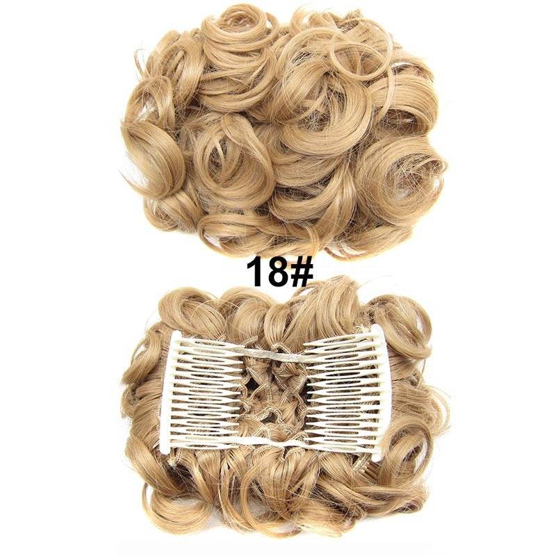 Bride Sends Hair Salon Bundle - Elegant Bag with Steel Clips for Wedding - Buy Center