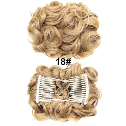 Bride Sends Hair Salon Bundle - Elegant Bag with Steel Clips for Wedding - Buy Center