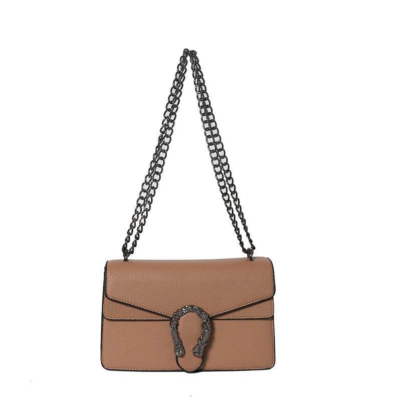 Buycenter Women's Chain Crossbody Bag - Stylish Totes in 7 Colors - Buy Center