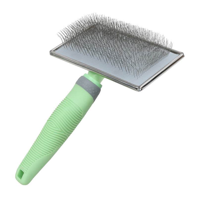 Eco-Friendly Green Pet Comb - Easy Cat Hair Removal & Grooming Tool - Buy Center