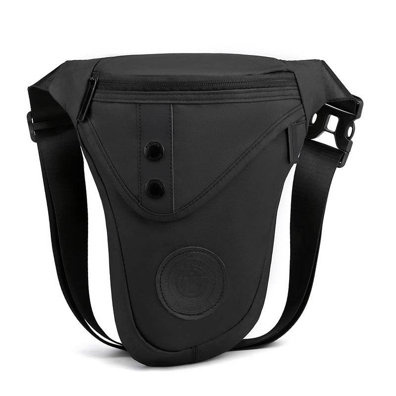 Men's Outdoor Riding Chest Bag - Stylish Nylon Waist Bag for Adventures - Buy Center