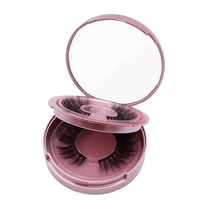 Natural Magnetic Eyeliner & False Eyelashes Set - Easy, No Glue Application - Buy Center