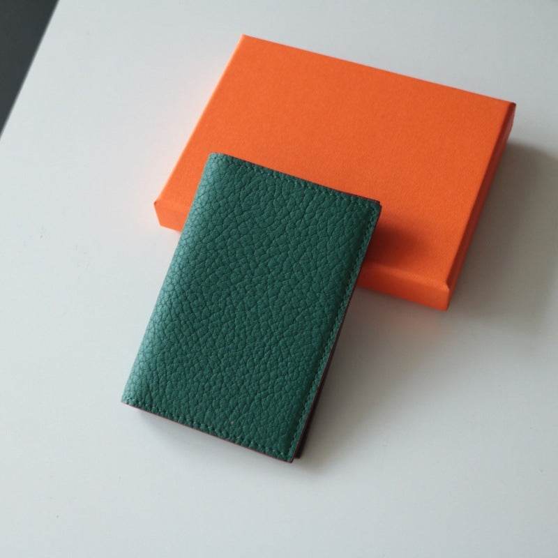 Genuine Leather Korean Coin Purse - Stylish & Durable Women's Wallet - Buy Center