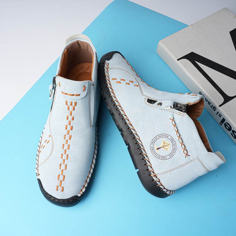 Martin Men's High-Top Boots - Trendy Stylish Footwear for All Occasions - Buy Center