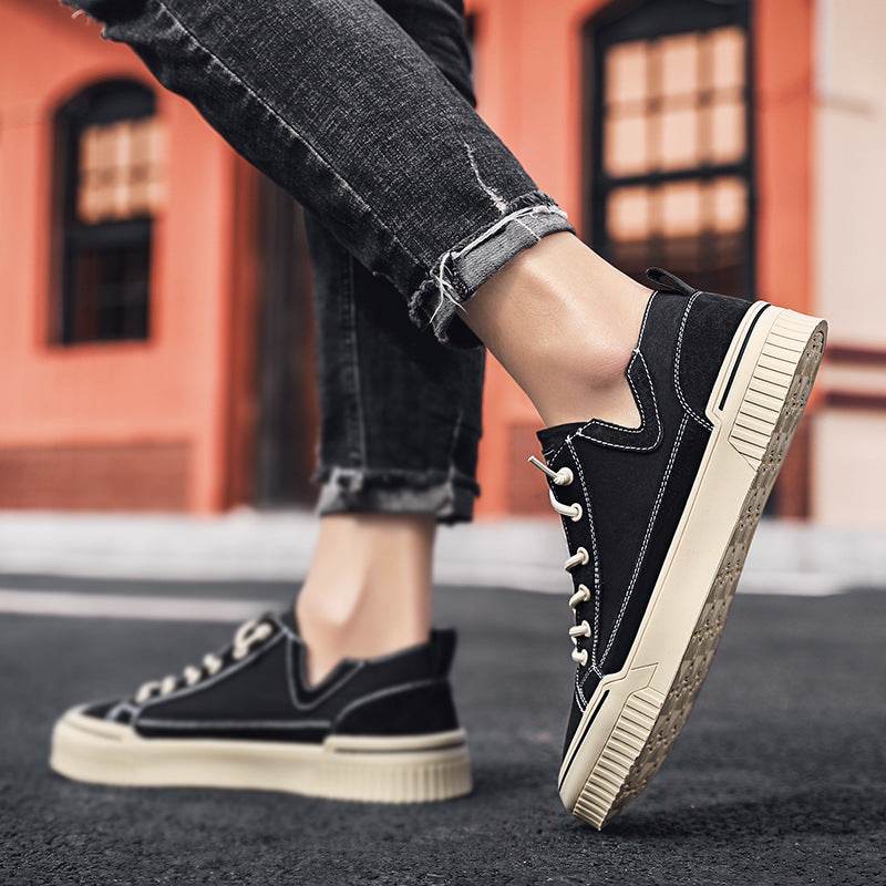 Buycenter Breathable Canvas Shoes - Comfortable Vulcanized Footwear - Buy Center
