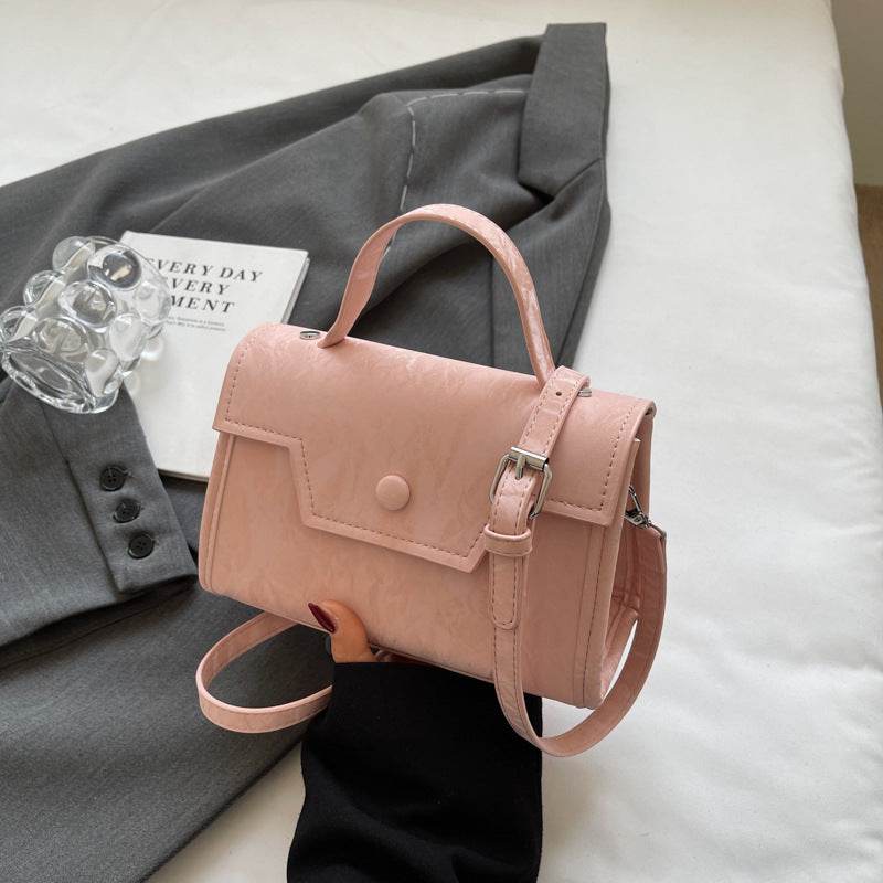 Buycenrter Women's Casual Tote - Small Square Messenger Bag in 4 Colors - Buy Center