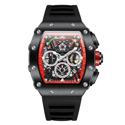 Buycenter Men's Automatic Mechanical Watch - Stylish & Versatile Design - Buy Center