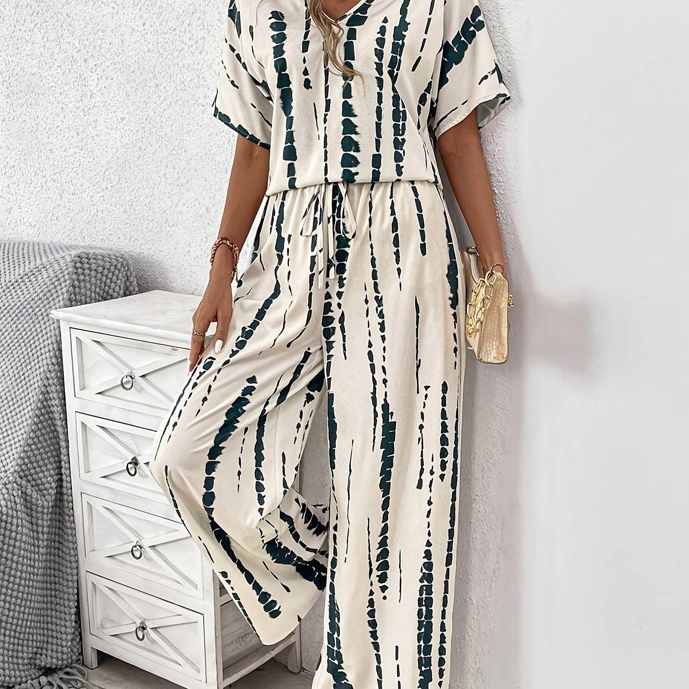 Elegant Women's Fashion Set - Tailored Casual Design for Spring - Buy Center