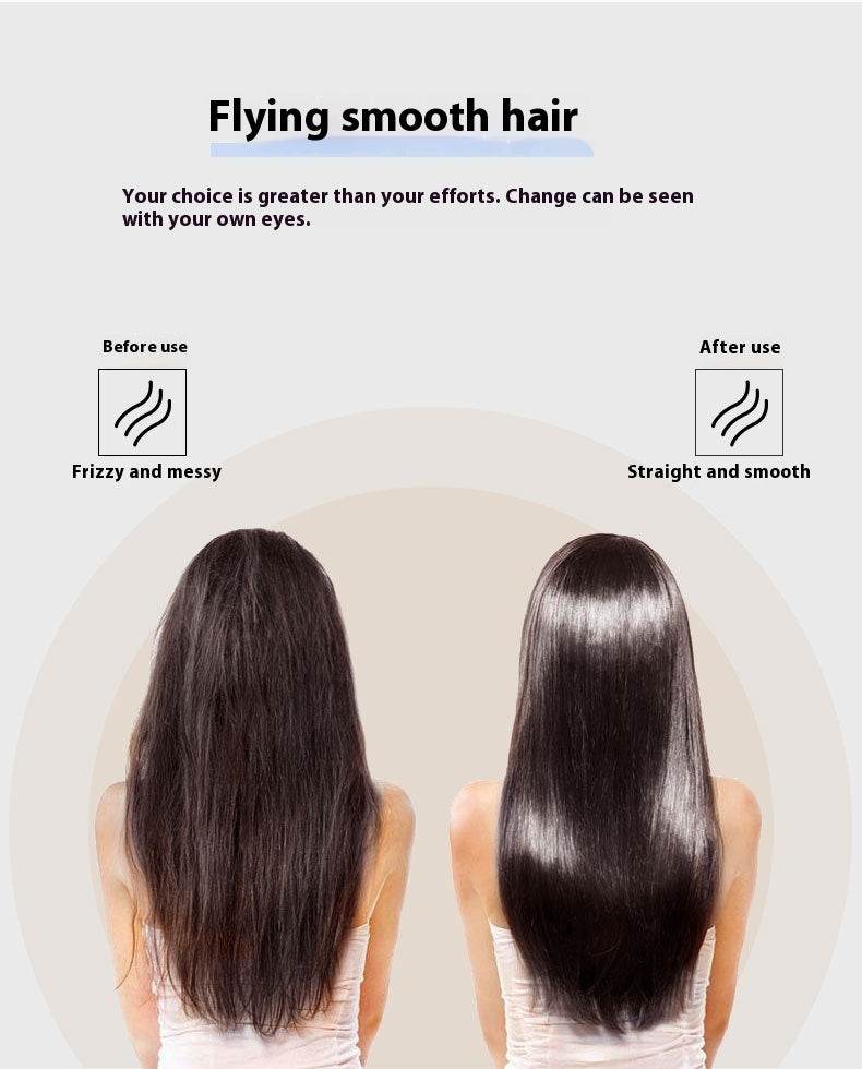 Dual-Use Wireless Straight Comb - Curler & Straightener in 5 Colors - Buy Center