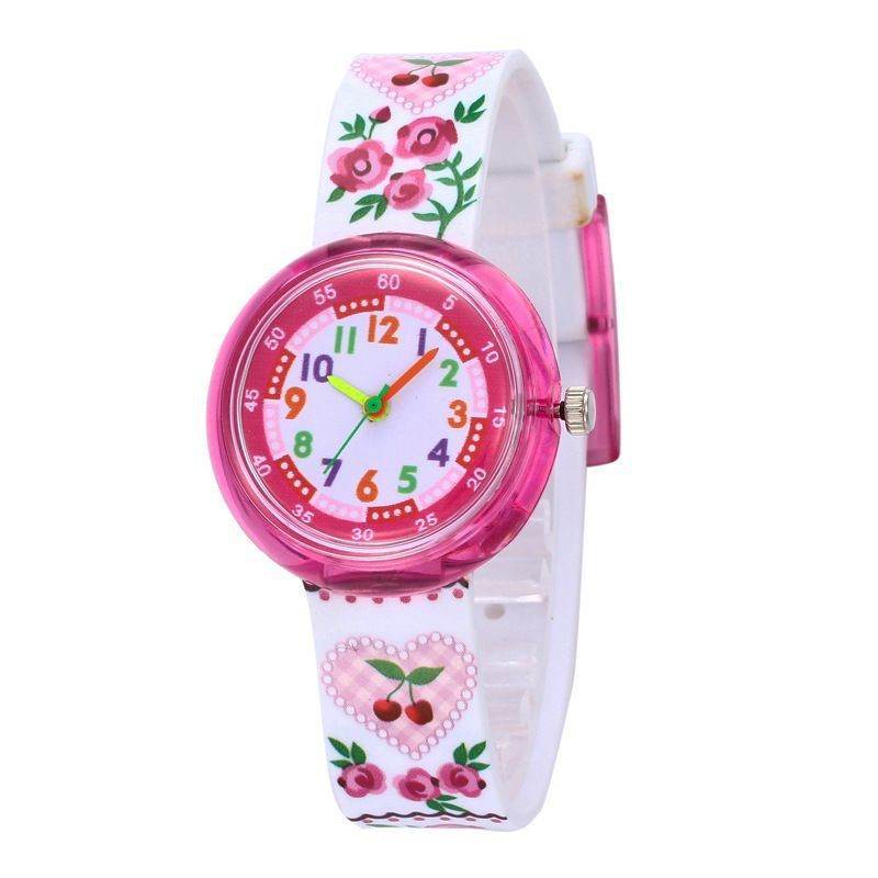 Cute Children's Silicone Cartoon Watch - Lightweight & Durable Fun Design - Buy Center