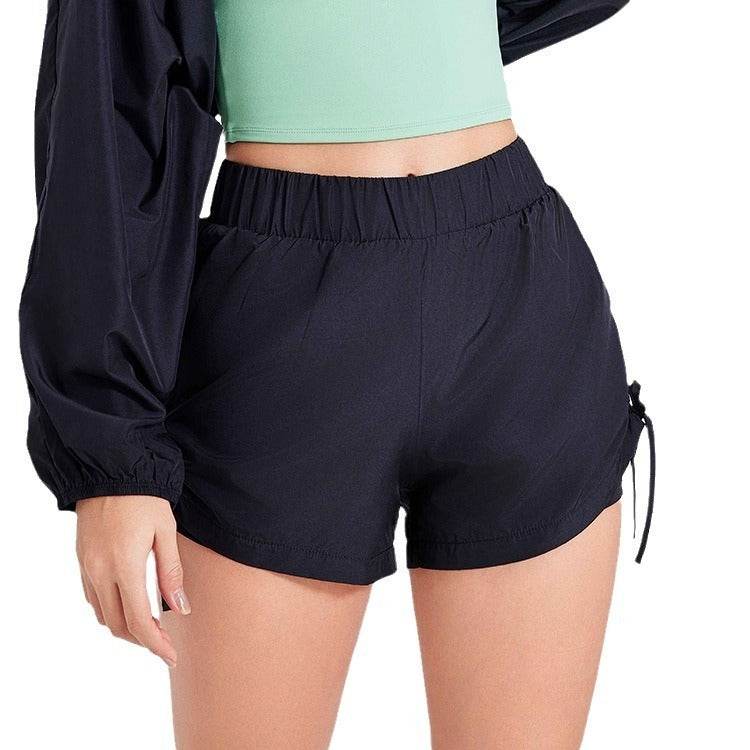 Buycenter Women's Breathable Sports Loose Shorts - Moisture-Wicking Fabric - Buy Center
