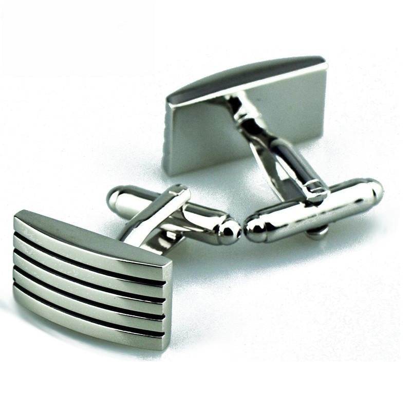 Elegant Metal Cufflinks for Men - Premium Stylish Accessory 2025 - Buy Center
