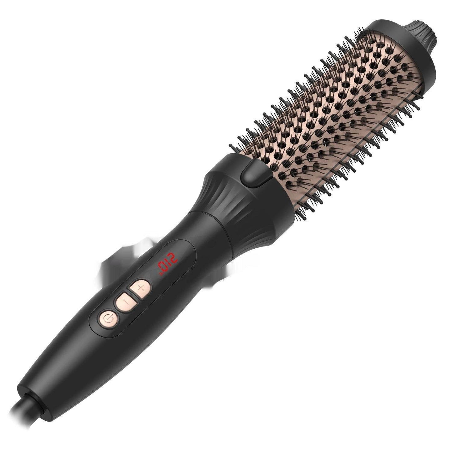 Three-in-One Hair Curler & Straightener - Versatile Hot Air Comb for All Hair Types - Buy Center