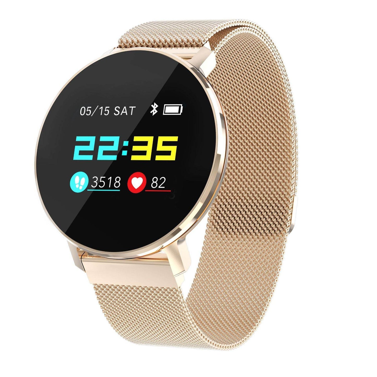 Buycenter T5 Smart Bracelet - Heart Rate, Blood Pressure & Waterproof - Buy Center