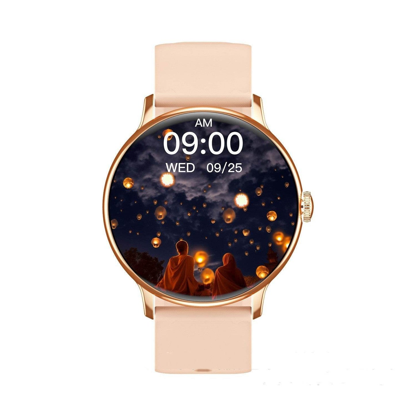 CY500 Smart Watch - Heart Rate Monitor & Bluetooth Calling, Waterproof - Buy Center