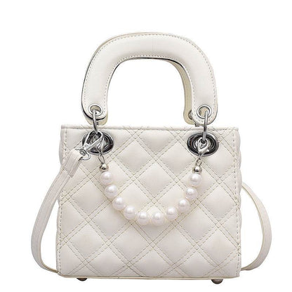 Buycenter Fairy Diamond Quilted Crossbody Handbag - All-Match Evening Style - Buy Center