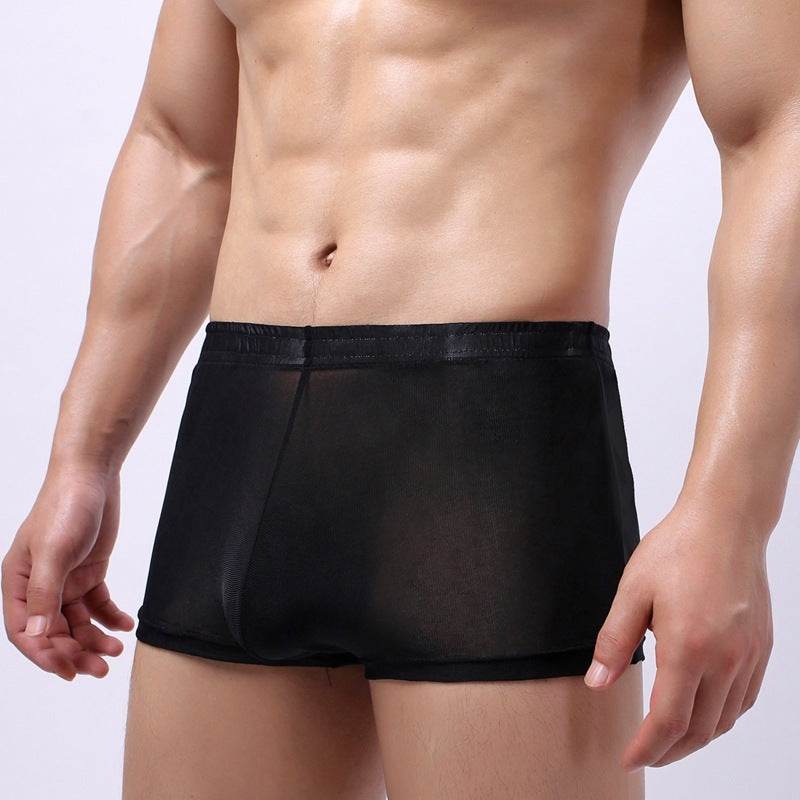Men's Plus Size Breathable Boxers - Stylish, Comfortable Underwear 2025 - Buy Center
