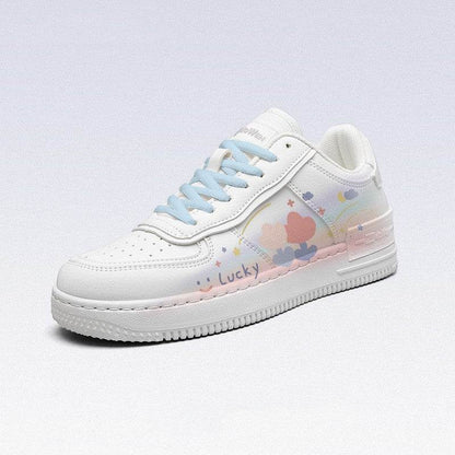 Buycenter Versatile Low-top Summer Shoes - Breathable Hand-painted Design - Buy Center