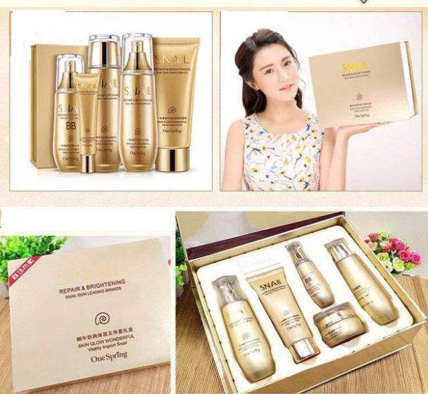 Complete 6pcs Hydrating Moisturizing Skincare Set for All Skin Types - Buy Center
