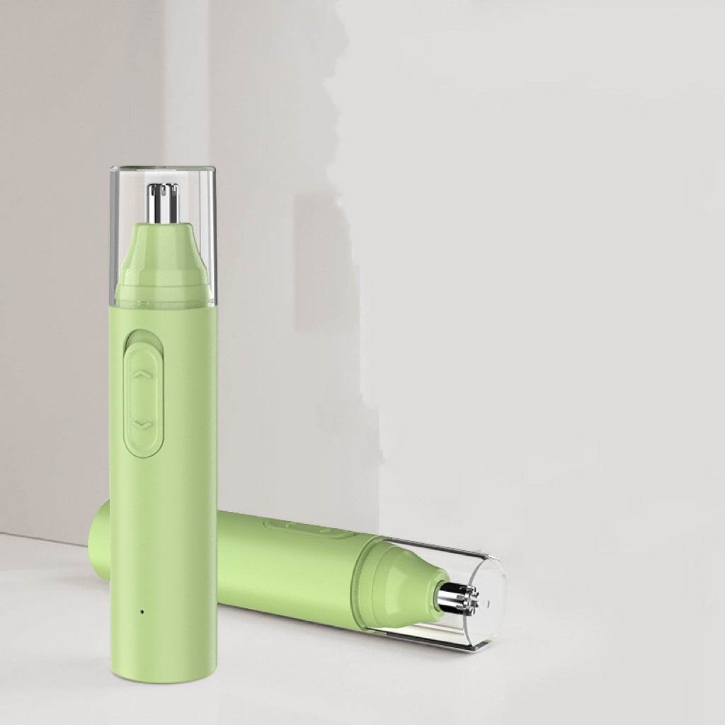 Rechargeable Electric Nose Hair Trimmer - High-Speed, Multipurpose Grooming Tool - Buy Center