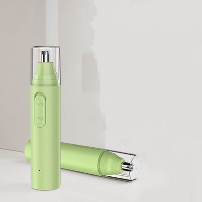 Rechargeable Electric Nose Hair Trimmer - High-Speed, Multipurpose Grooming Tool - Buy Center