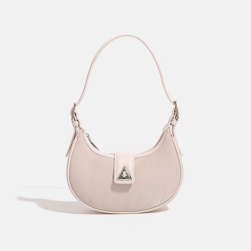 Stylish Women's Armpit Saddle Shoulder Messenger Bag - Durable PU Design - Buy Center