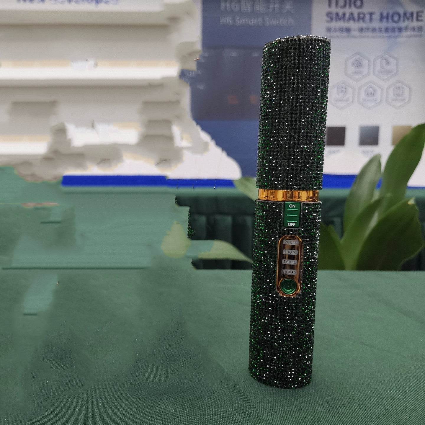 Rechargeable Portable Diamond Straightener - Wireless Hair Styling Iron - Buy Center