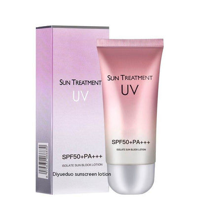 SPF50 Sunscreen & Hydrating Primer - UV Protection for Summer Glow - Buy Center