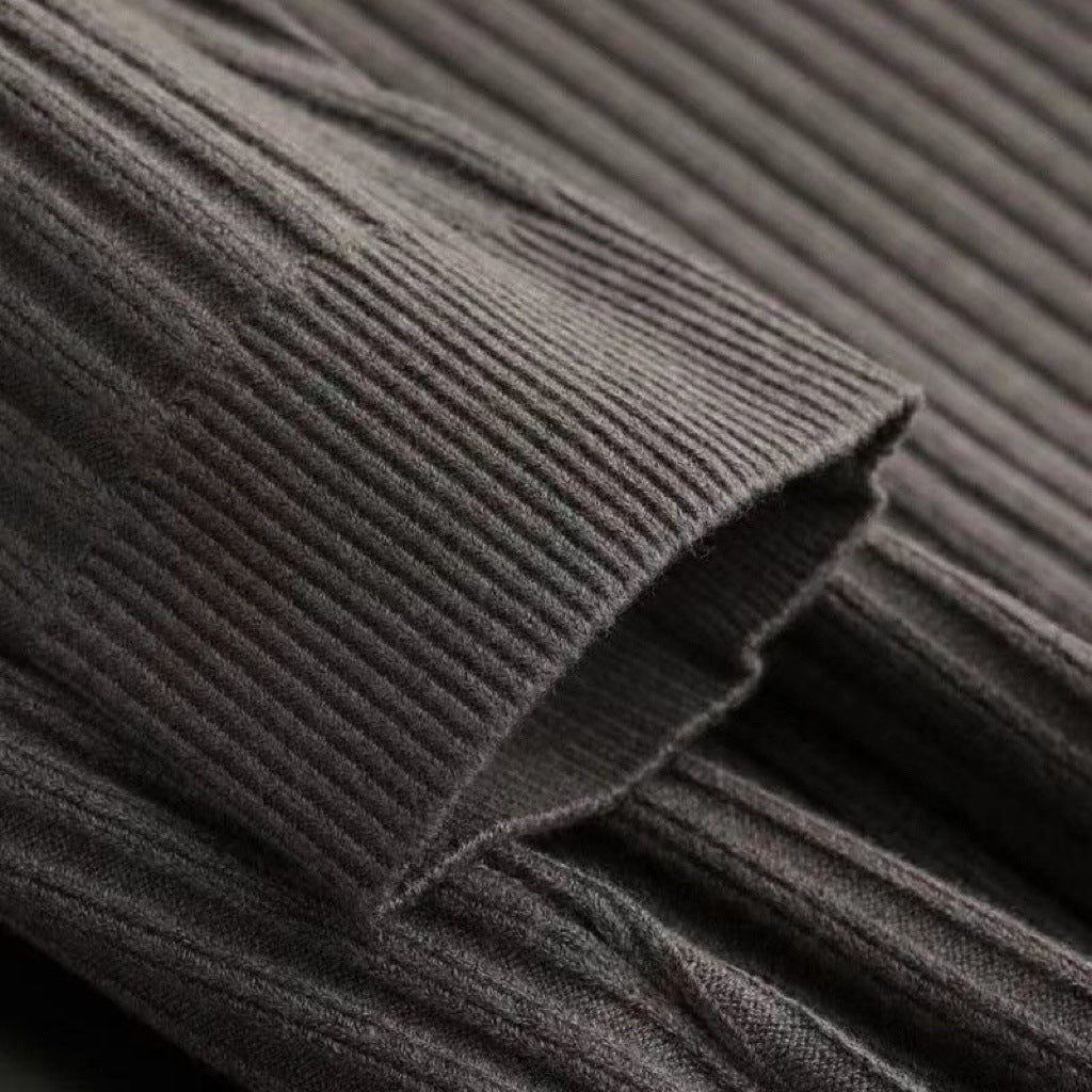 Buycenter Men's Winter Sweater - Chemical Fiber Blend, Available in Multiple Sizes