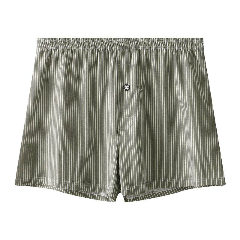 Men's Cotton Breathable Boxers - Lightweight Sports Underwear for All Seasons - Buy Center