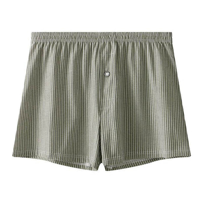 Men's Cotton Breathable Boxers - Lightweight Sports Underwear for All Seasons - Buy Center