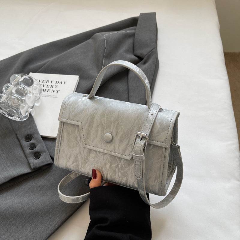 Buycenrter Women's Casual Tote - Small Square Messenger Bag in 4 Colors - Buy Center