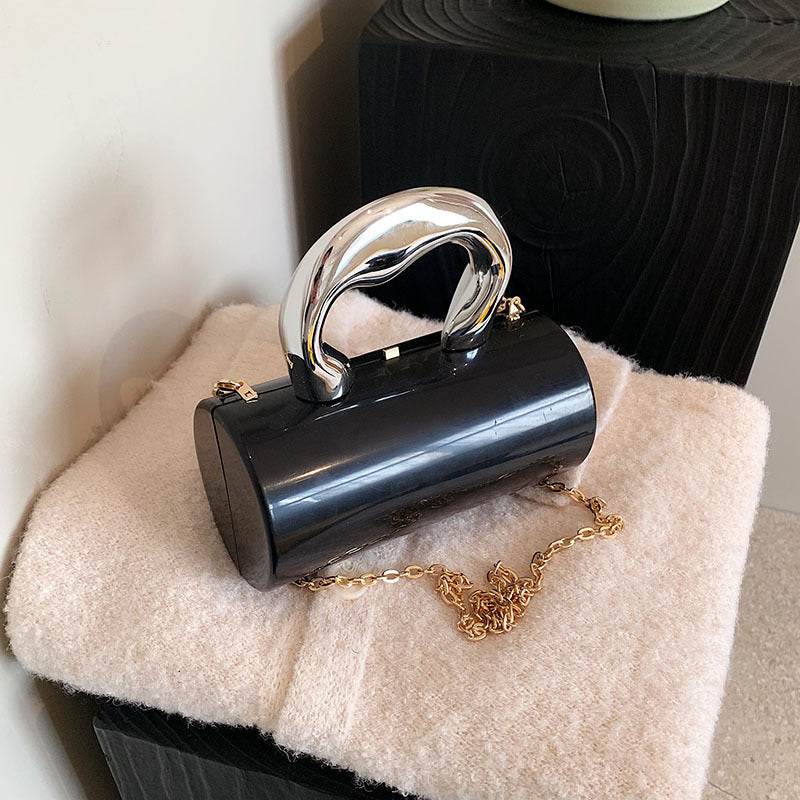 Candy Color Acrylic Crossbody Bag - Stylish and Trendy Women's Accessory - Buy Center