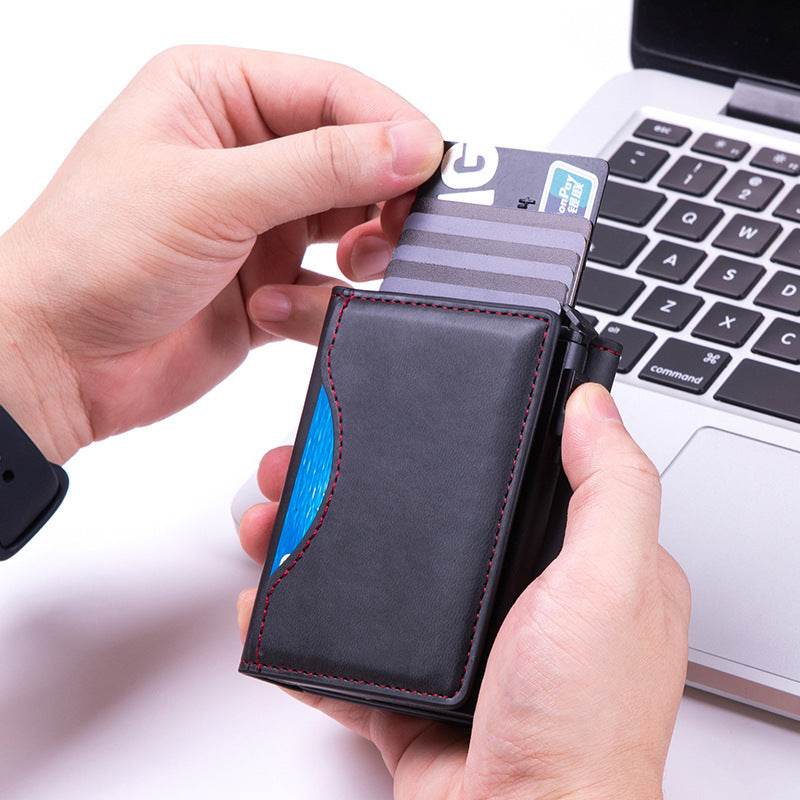 Waterproof Magnetic Card Holder Phone Case - Ultra-Light and Stylish - Buy Center