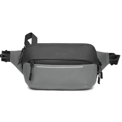 Korean Version Men's Waist Bag - Stylish Expandable Messenger for 2025 - Buy Center