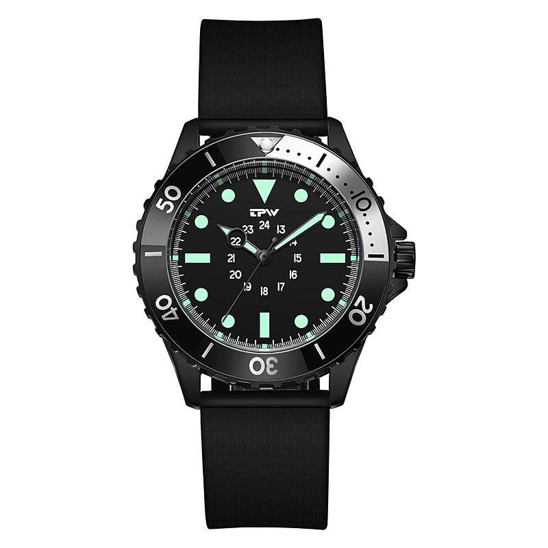 Buy Center Men's Waterproof Quartz Watch - Multi-functional Luminous Design - Buy Center