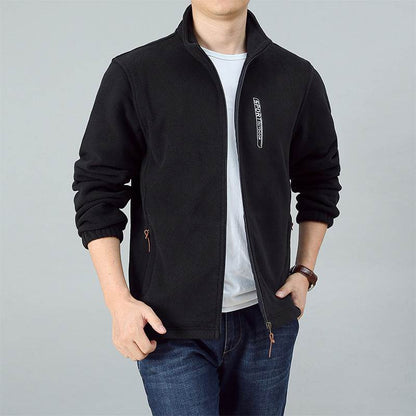 Buycenter Oversized Fleece Cardigan - Stylish Trench Jacket for Comfort - Buy Center