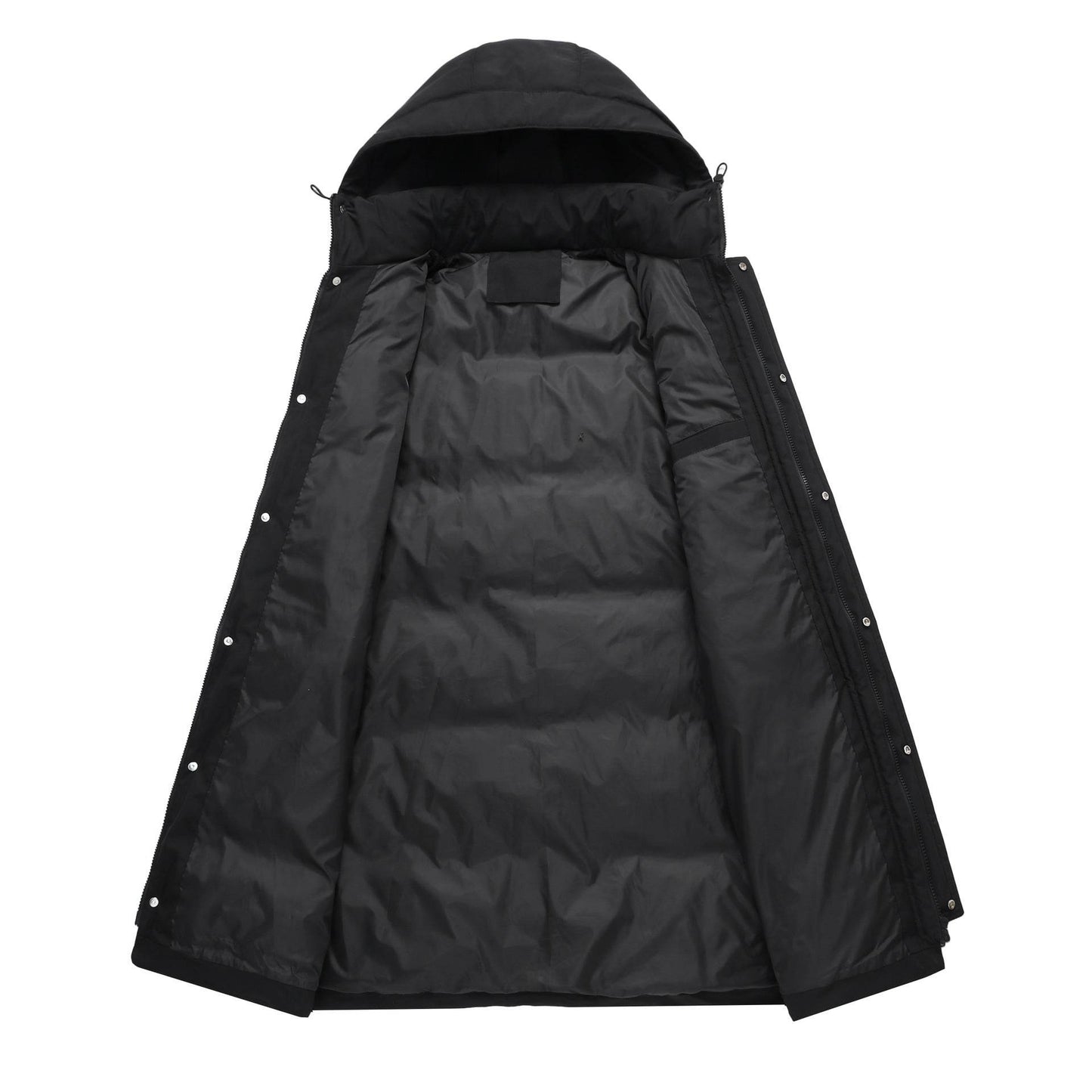 Men's Windproof Overknee Coat - Stylish Urban Down Jacket 2025 - Buy Center