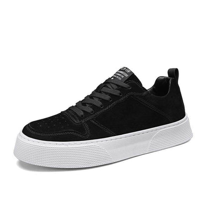 Autumn Men's Breathable Plus Size Sneakers - Comfortable Platform Style - Buy Center