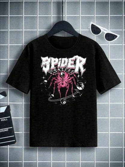 Buycenter Printed Short Sleeve Shirt - Stylish & Comfortable Fit for All Sizes - Buy Center