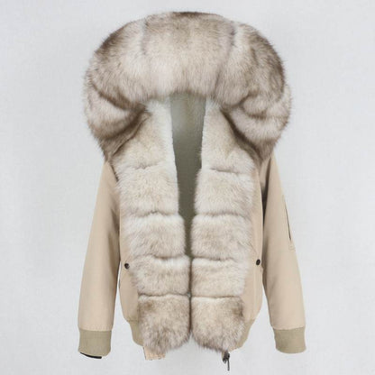 Buycenter Parka Jacket with Raccoon Fur Liner - Stylish Women's Outerwear - Buy Center