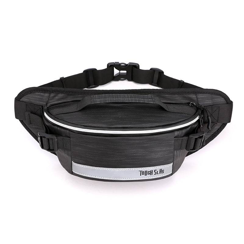 Reflective Waterproof Waist Bag for Men - Stylish Travel & Hiking Pack - Buy Center