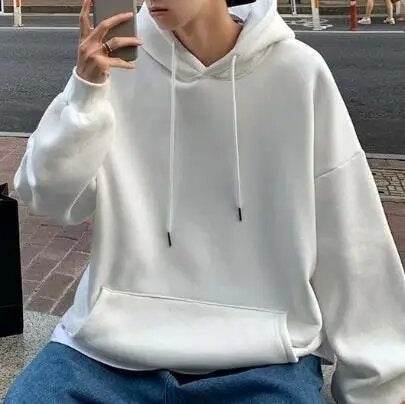 Hip Hop Retro Harajuku Hoodie for Men - Trendy Pullover Sports Sweater - Buy Center