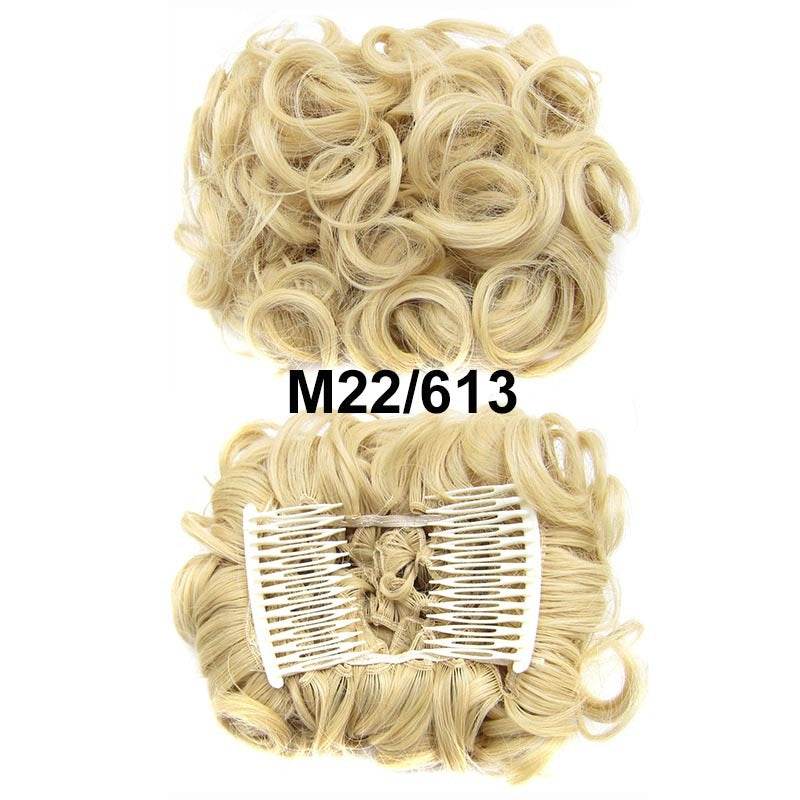 Bride Sends Hair Salon Bundle - Elegant Bag with Steel Clips for Wedding - Buy Center