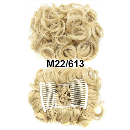 Bride Sends Hair Salon Bundle - Elegant Bag with Steel Clips for Wedding - Buy Center