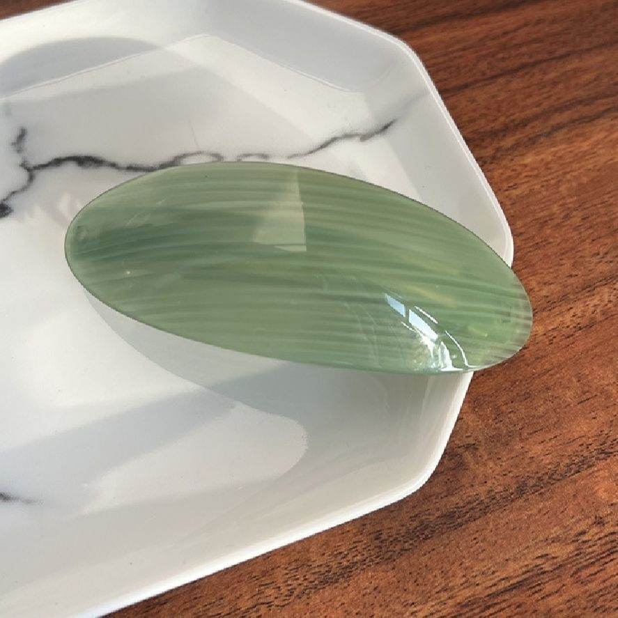 Oval Half-Tie Hair Clips - Durable & Stylish Accessories for Every Look - Buy Center