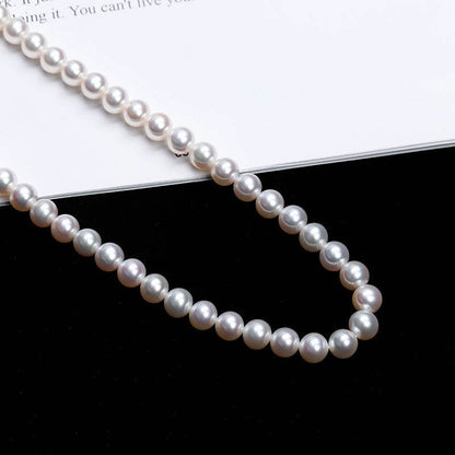 Elegant Pearl Necklace - Timeless Gift for Weddings & Special Occasions - Buy Center