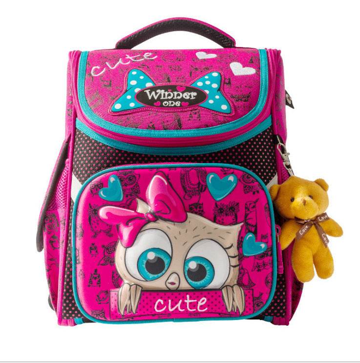 Cute Animal Design Girls Backpack - Breathable Waterproof & Lightweight - Buy Center