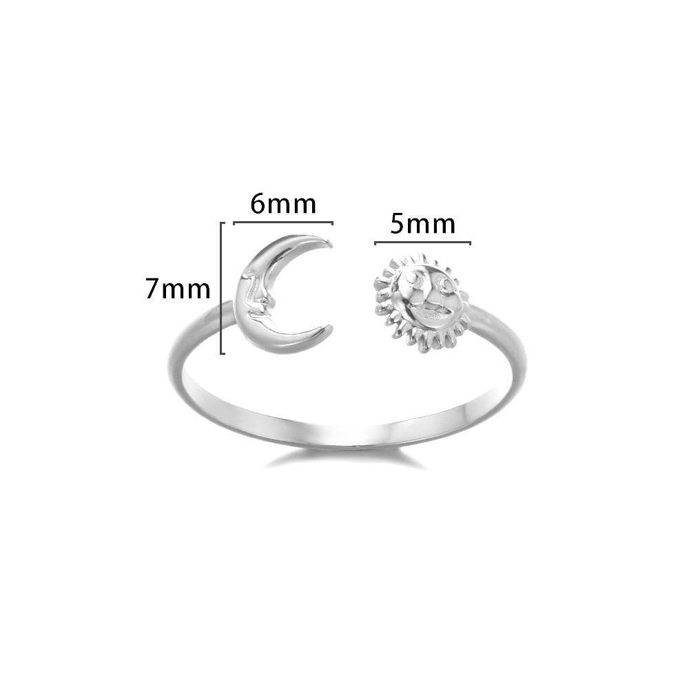 Adjustable Stainless Steel Hydraulic Ring - Stylish Geometric Design for All - Buy Center